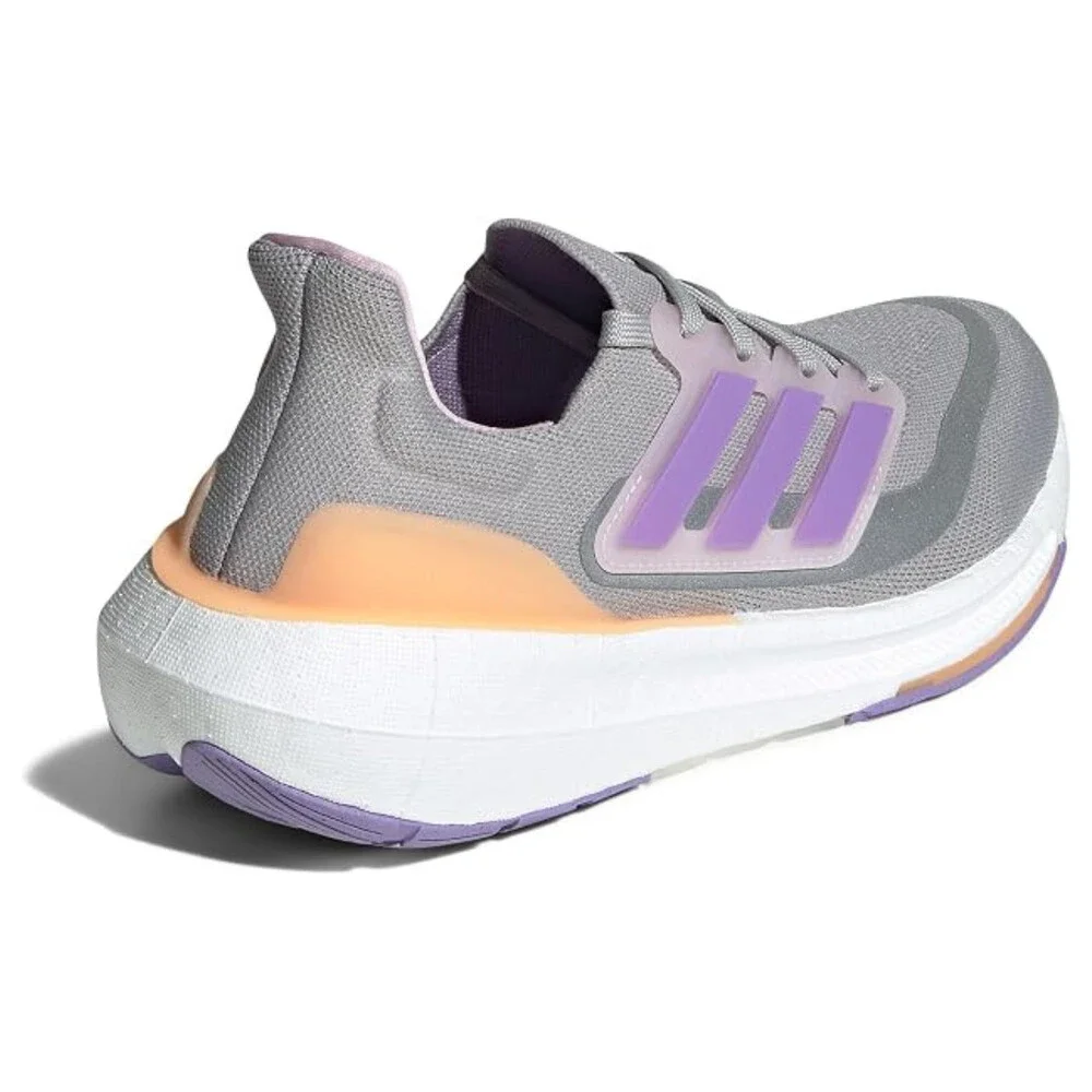 Adidas UltraBoost Light IE1762 Sneakers Women's 10.5B Gray Running Shoes MEW1642